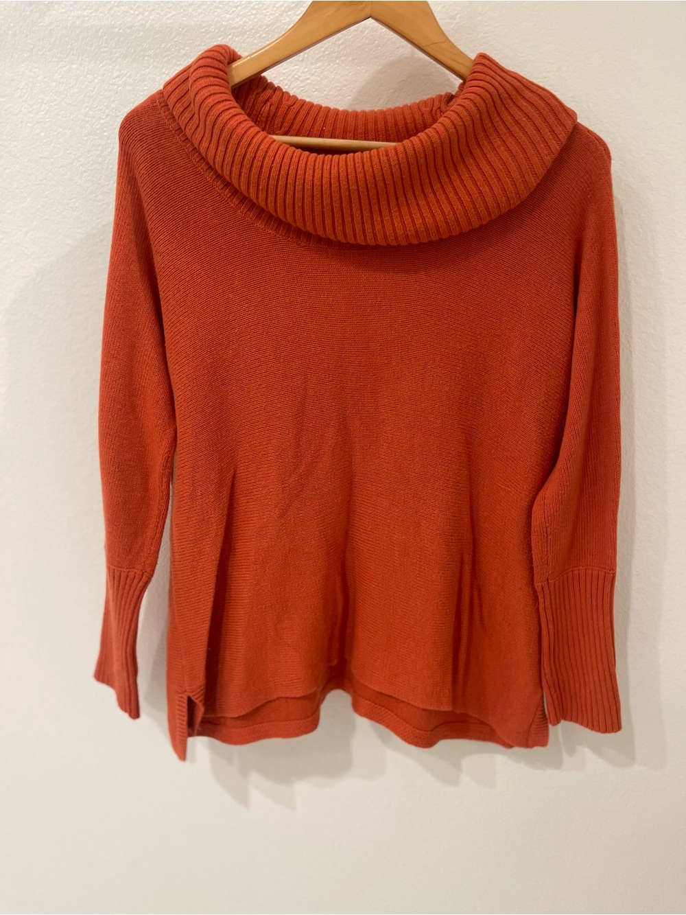 Chicos turtle neck sweater